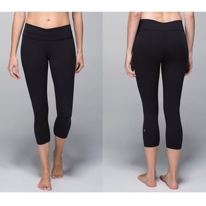 Lululemon Astro Wunder Under Crop